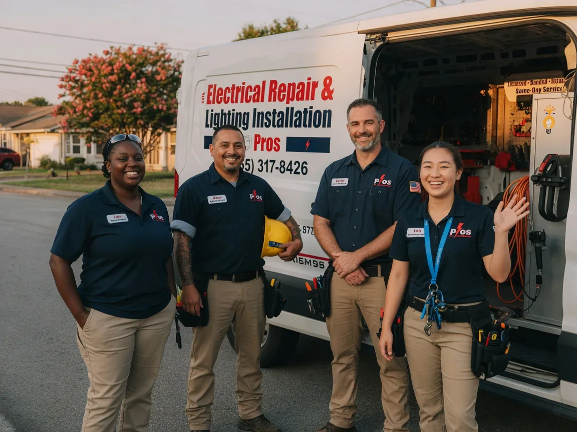 Licensed Electrician company in Ogdensburg, WI
