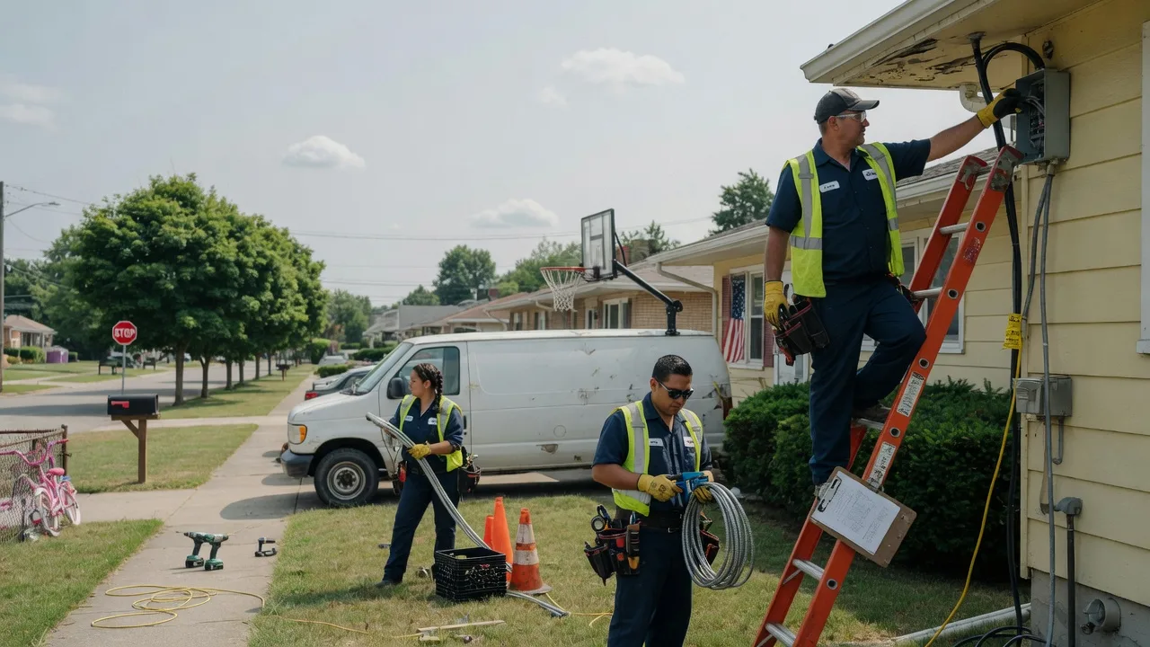 Licensed Electrician in Ogdensburg, WI near me