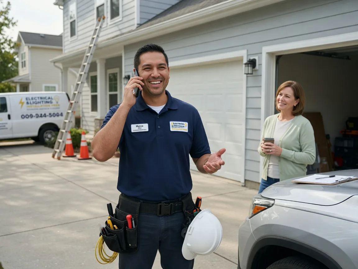 Licensed Electrician Ogdensburg, WI FAQs